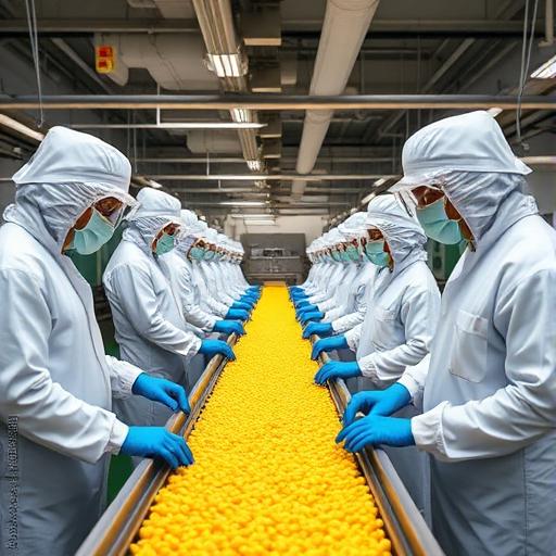 Food & Beverage Processing & Operations