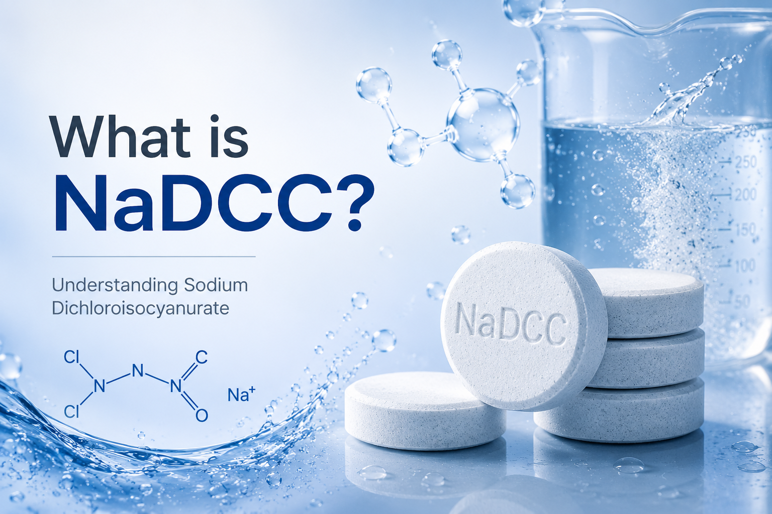 What is NaDCC? — TXDY Knowledge Center article cover image