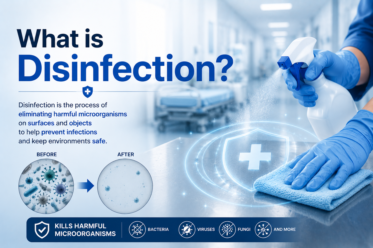 What is Disinfection? — TXDY Knowledge Center article cover image